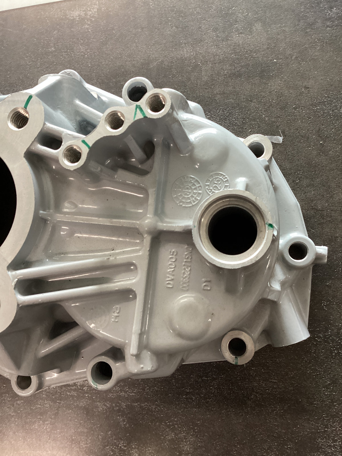 Mahindra Parts - Axle Case Rh | Part #006522715N01