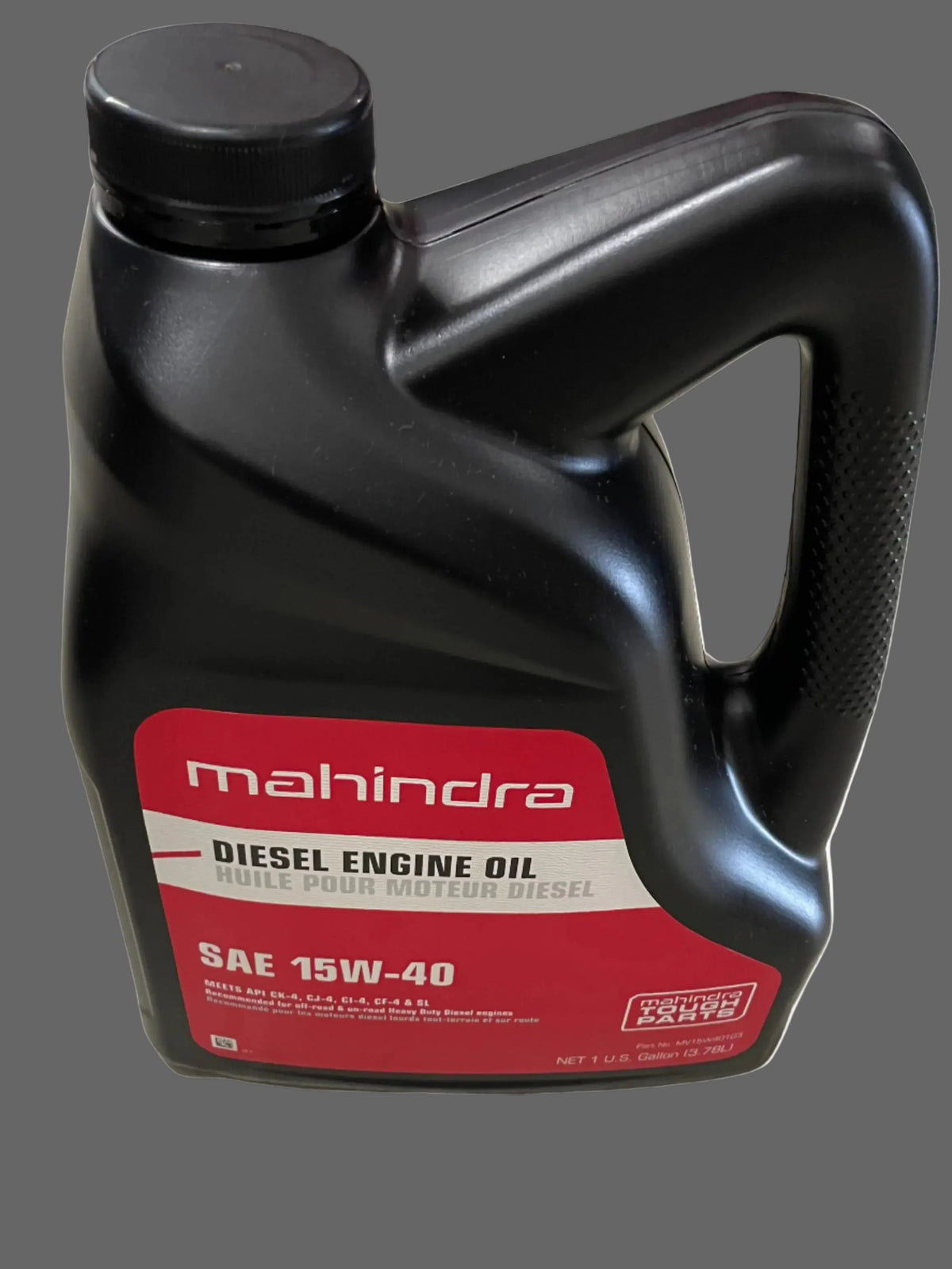 Mahindra Tractor 15W-40 Diesel Engine Oil Gallon