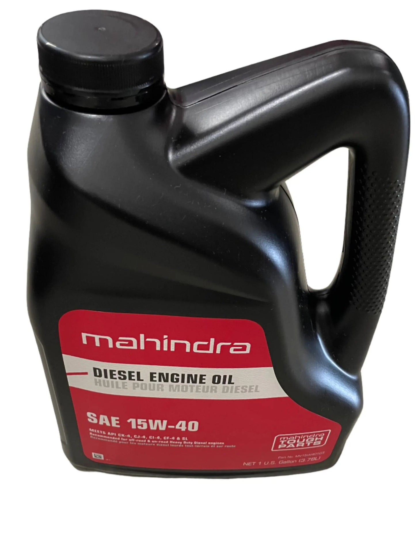 Mahindra Tractor 15W-40 Diesel Engine Oil Gallon