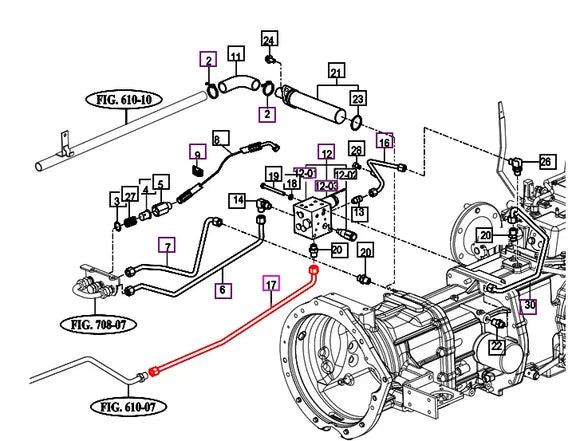 Mahindra Parts - Pipe Comp Delivery | Part #12385204701GB