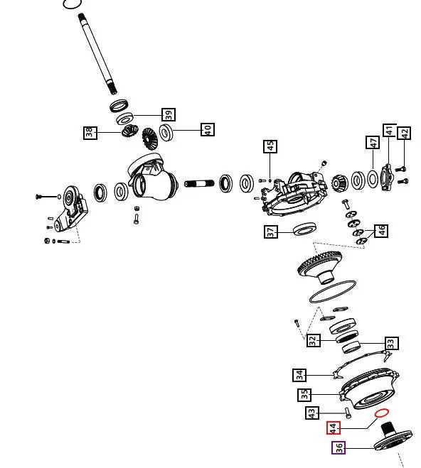 Mahindra Tractor O-Ring 006505668D1