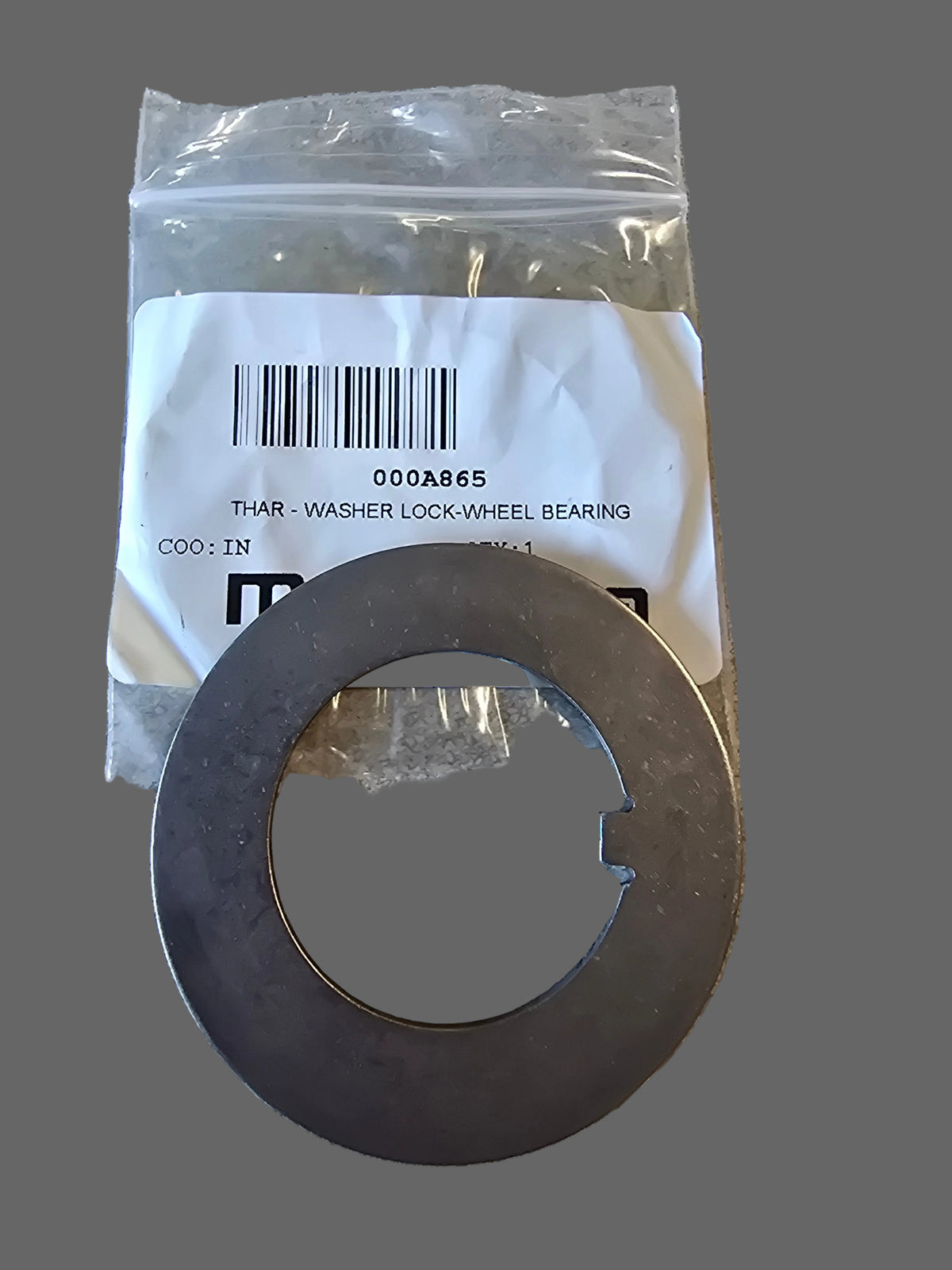 Mahindra Roxor Front Axle Wheel Bearing Lock Washer 000A865