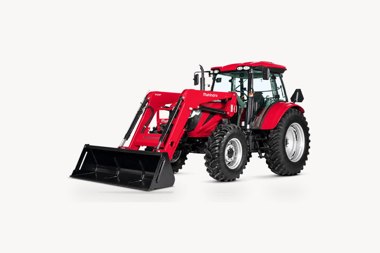 Mahindra 9125P tractor
