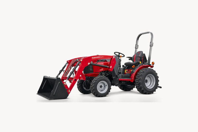 Mahindra Max 26 XLT tractor