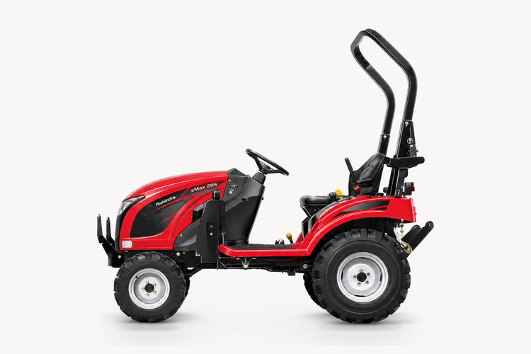 Mahindra eMax 20S tractor