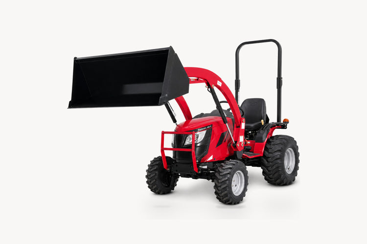 Mahindra eMax 22 tractor