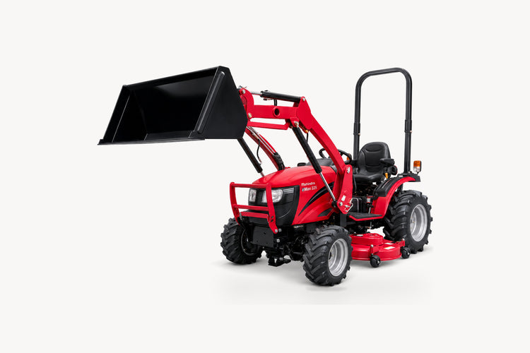 Mahindra eMax 22S tractor