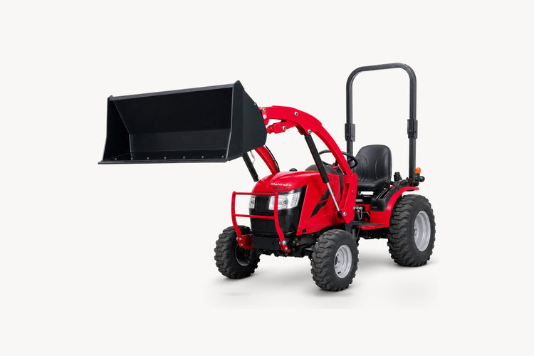 Mahindra eMax 25 tractor