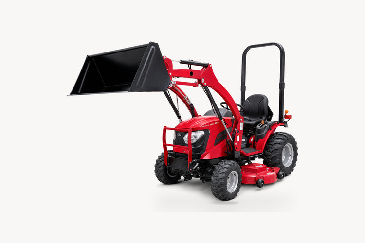 Mahindra eMax 25S tractor