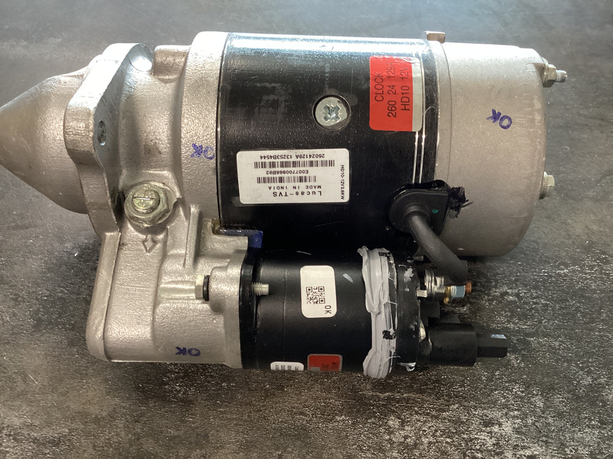 Mahindra Parts - Starter | Part #E007700868B91