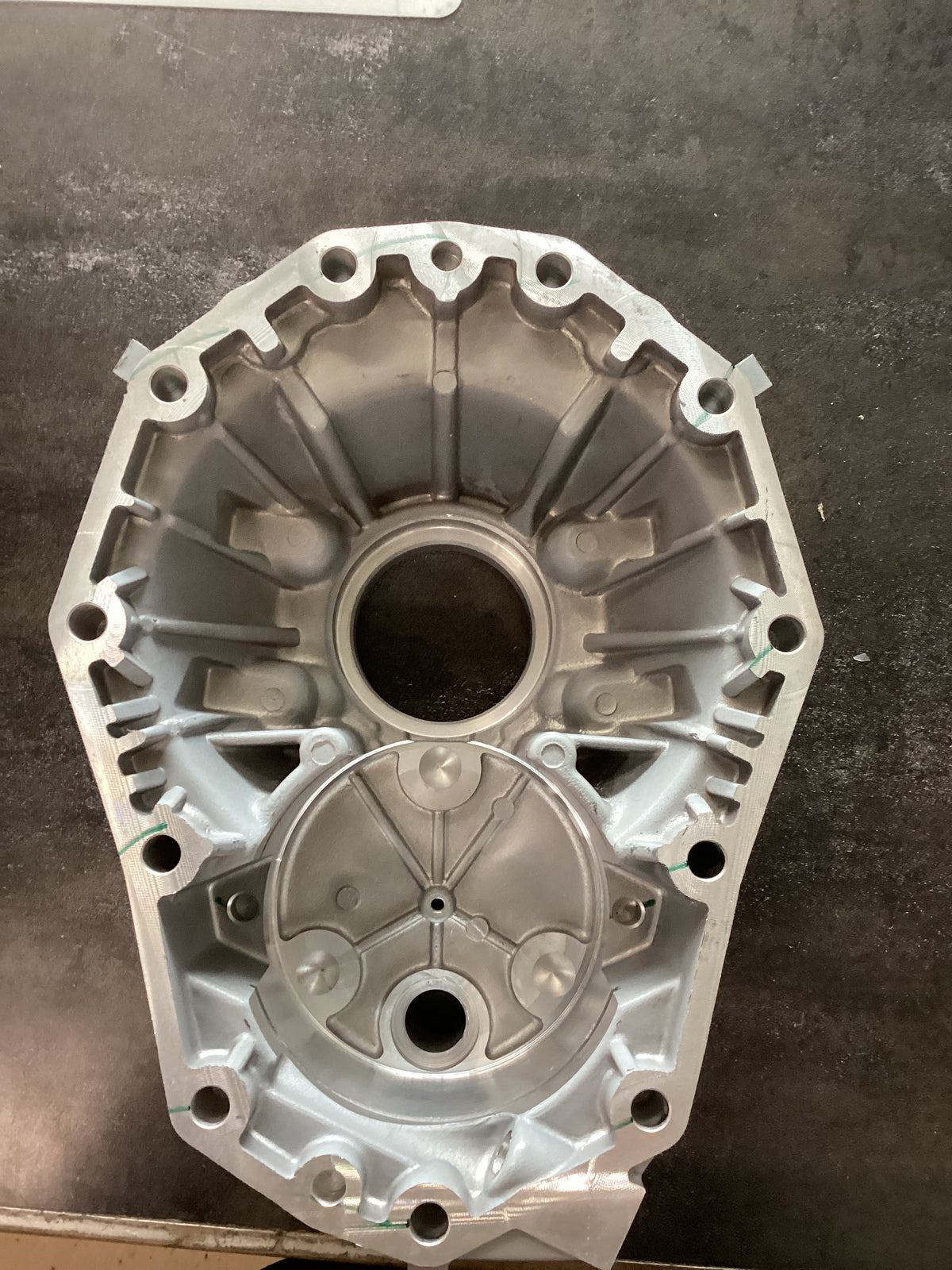 Mahindra Parts - Axle Case Rh | Part #006522715N01