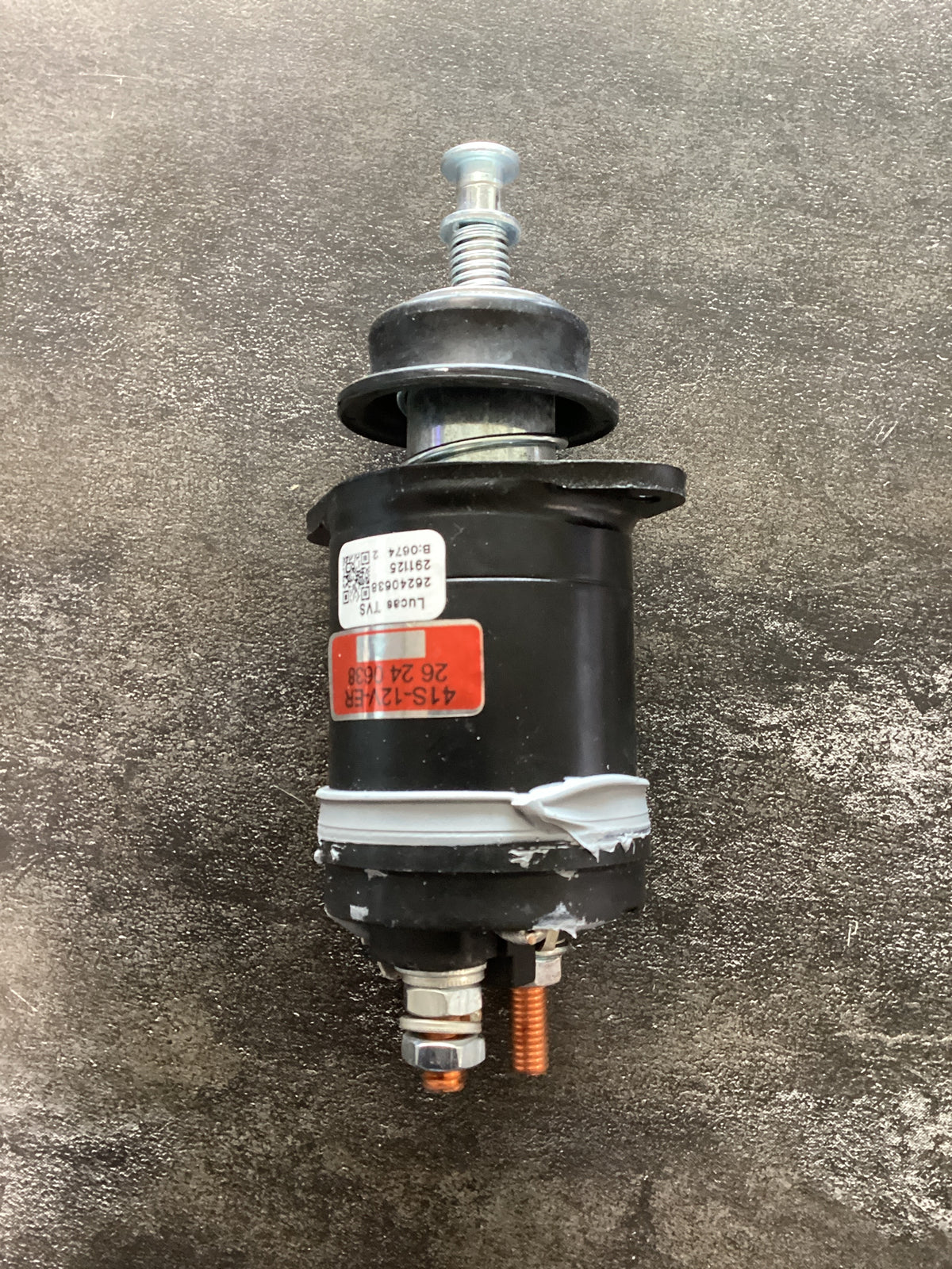 Mahindra Parts - Soloniod Starter Motor | Part #E007701630D91