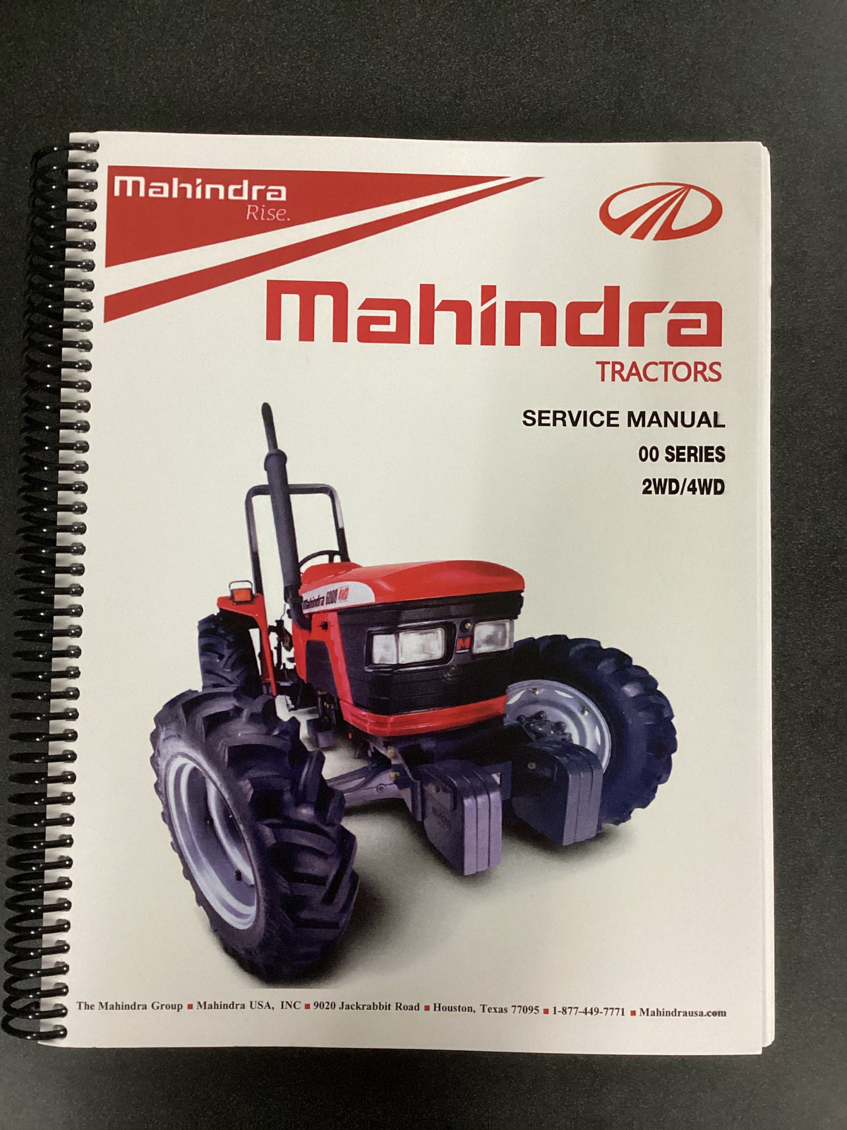 Mahindra Parts - Manual Service 00 Series 2wd/4wd | Part #PMSM002WD4WD