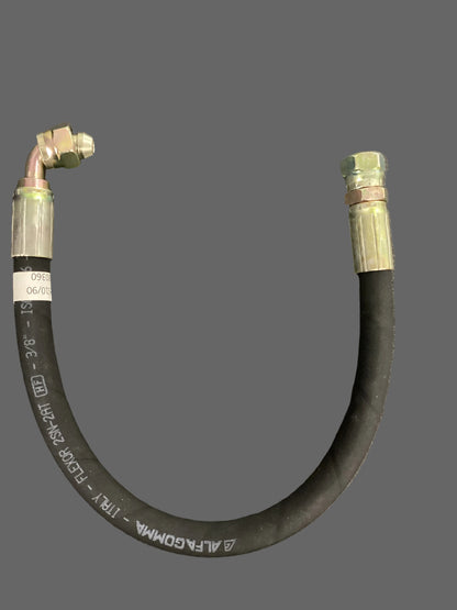 Mahindra Parts - Hose Assy, 510 90￸ Hyd Pf3/8 | Part #86503000360