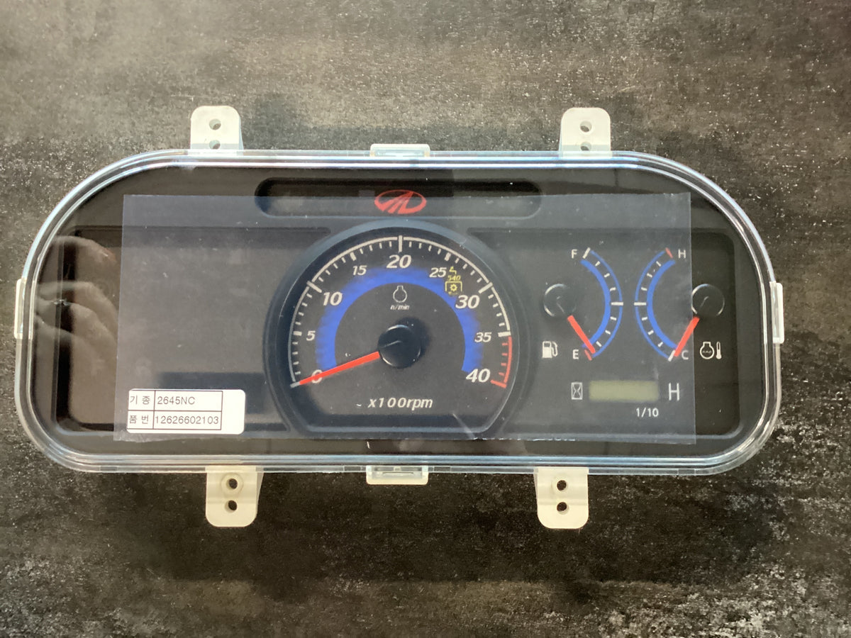 Mahindra Parts - Panel Assy Meter | Part #12626602103