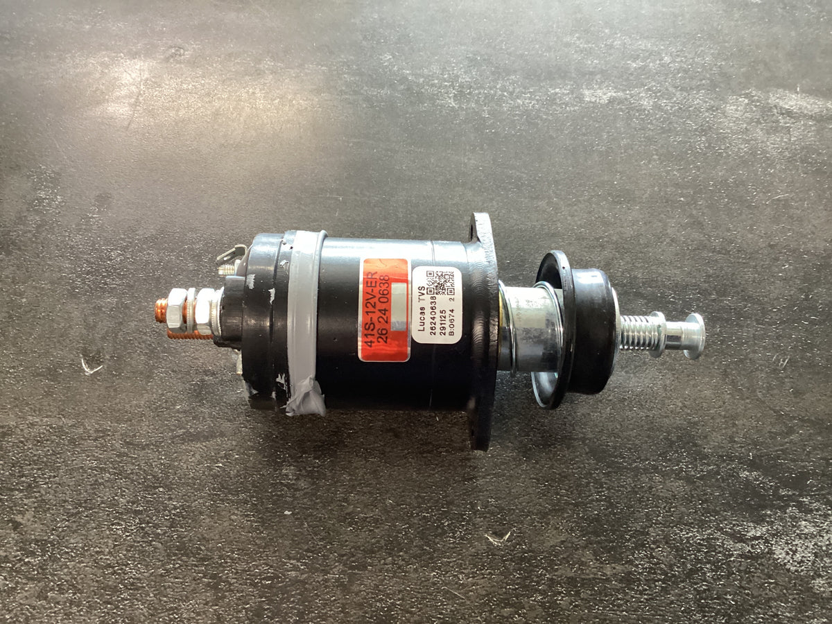 Mahindra Parts - Soloniod Starter Motor | Part #E007701630D91
