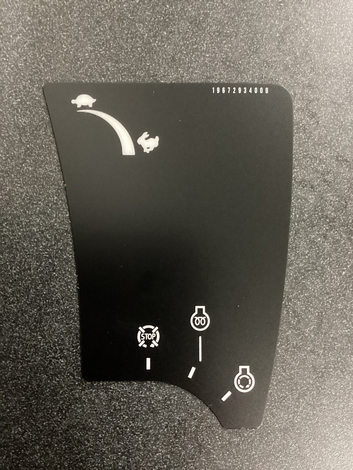 Mahindra Parts - Label, Panel Rh | Part #19672934000