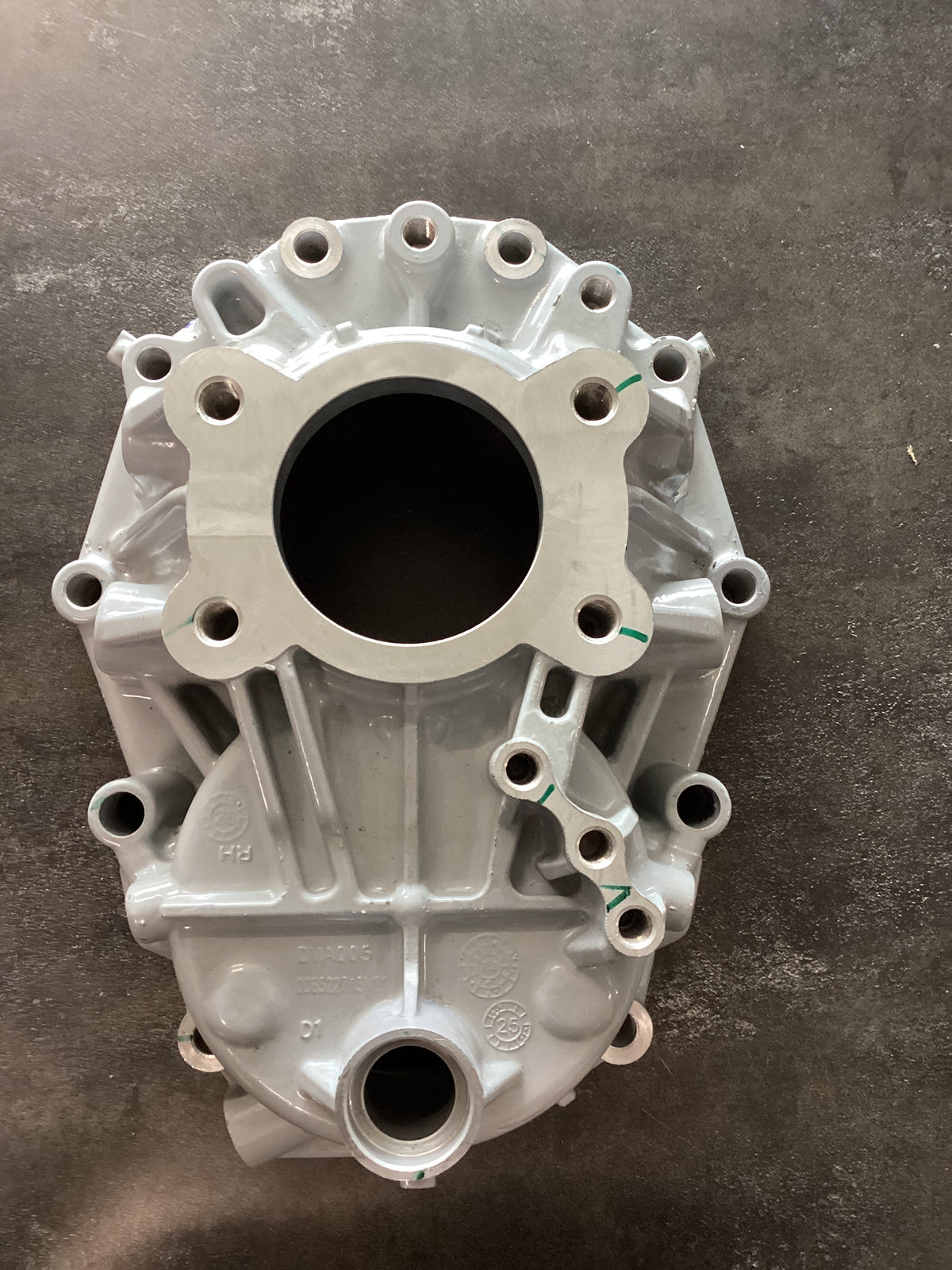 Mahindra Parts - Axle Case Rh | Part #006522715N01