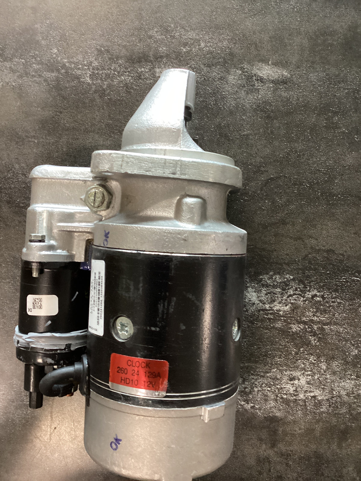 Mahindra Parts - Starter | Part #E007700868B91