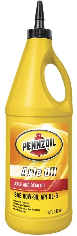 Front Axle Gear Oil Lube 80W90 - Mahindra Tractor