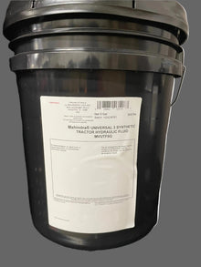 Mahindra Universal 3 Synthetic Transmission / Hydraulic MUTTO 3 Fluid 5 Gallon Pail