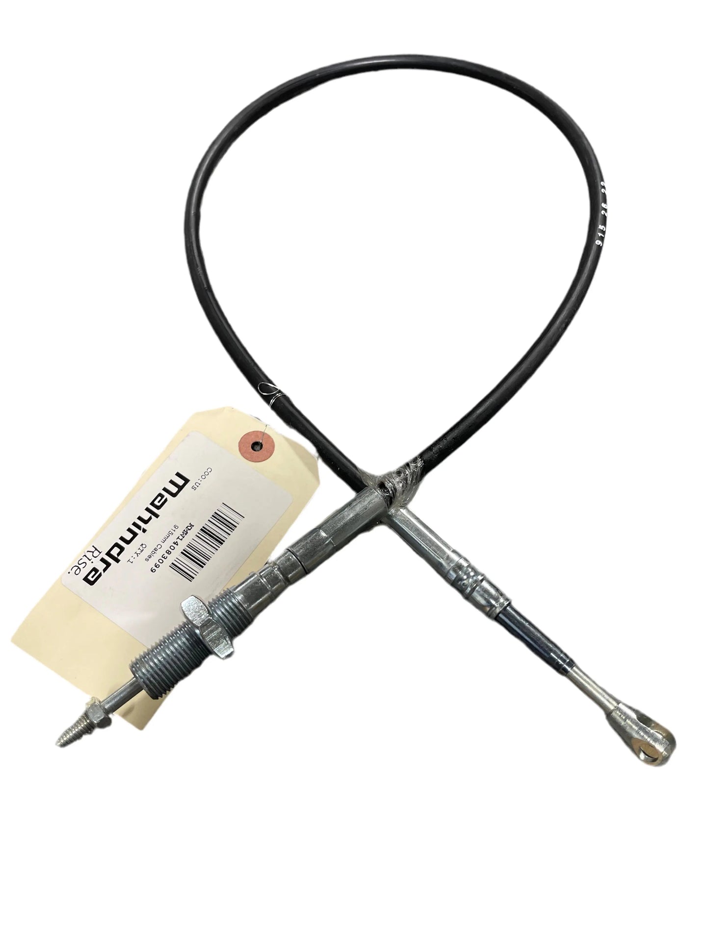 Mahindra Tractor Loader Joystick Cable KMW14083099