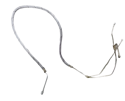 Mahindra Tractor 3 Point Rockshaft Flex Braided Lubrication Line / Hose E007208129B91