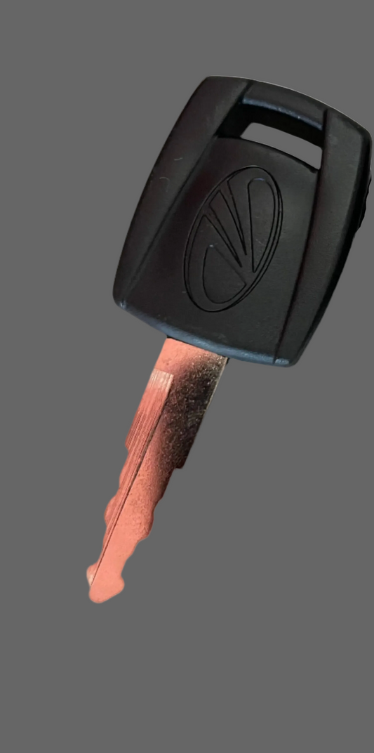 Mahindra Tractor Key (Later Models and New Ignition Switch) 12427078721