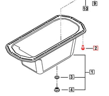 Mahindra Roxor Oil Pan Bolt SF0202006