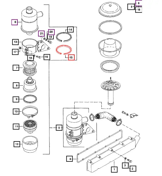 Mahindra Parts - Beading Rubber-Small | Part #005554592R1