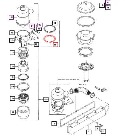 Mahindra Parts - Beading Rubber-Small | Part #005554592R1