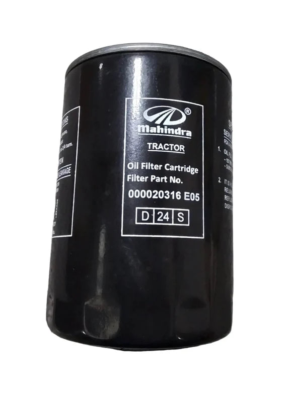 Mahindra Parts - Oil Filter (Spin On) | Part #000020316E05