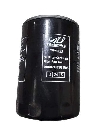 Mahindra Parts - Oil Filter (Spin On) | Part #000020316E05