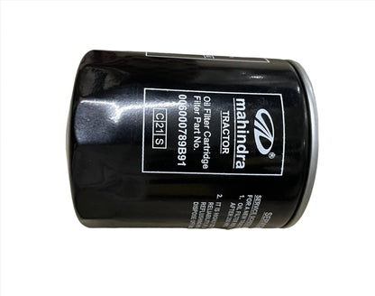 Mahindra Tractor Engine Oil Filter 006000789B91