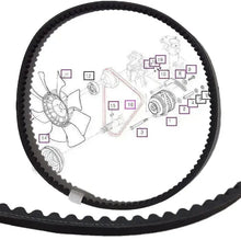 Mahindra Tractor Fan Belt E6305725310
