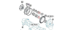 Mahindra Tractor Front Axle Snap Ring  17994420060
