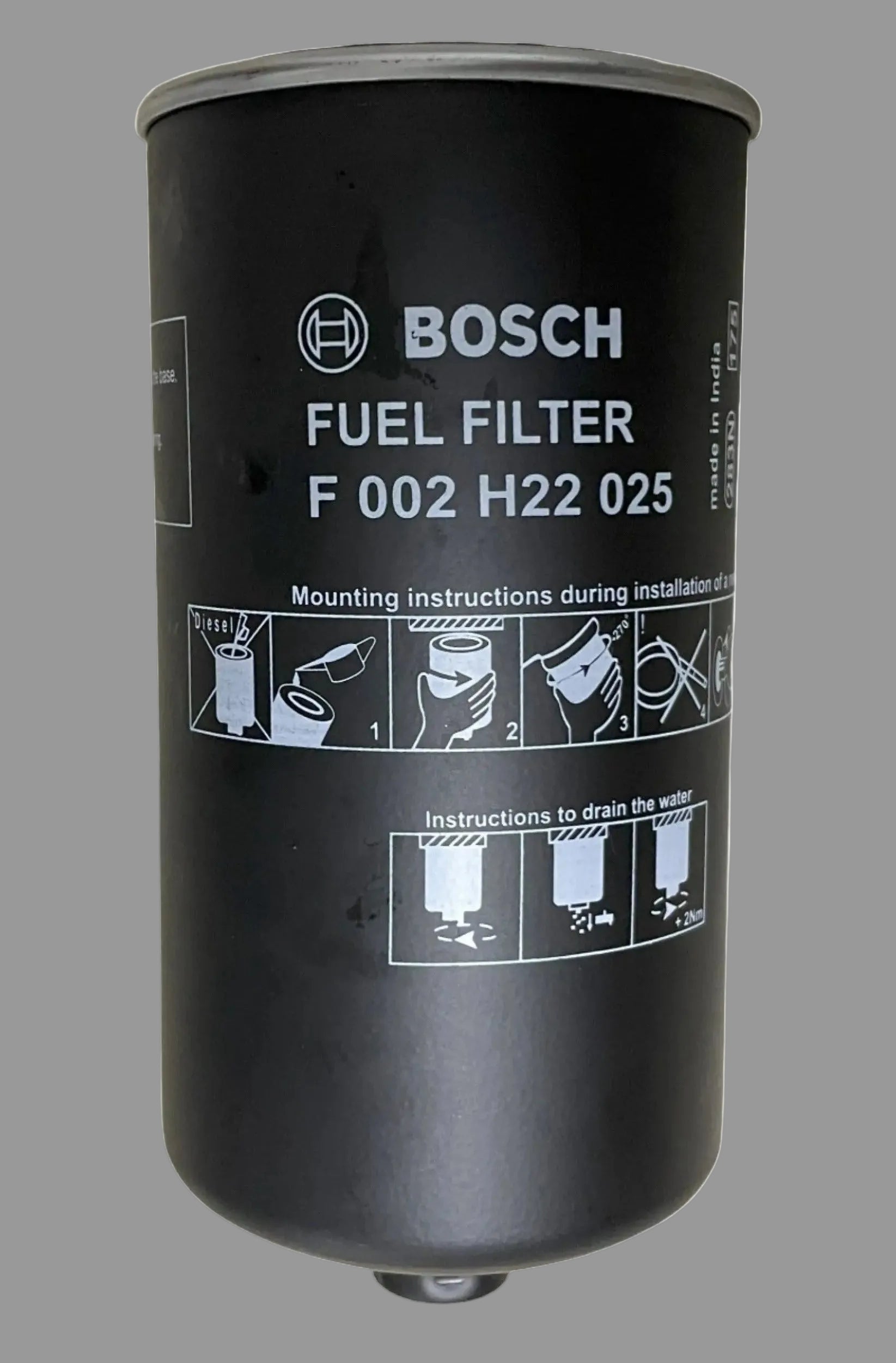Mahindra Tractor Fuel Filter E006018618D1