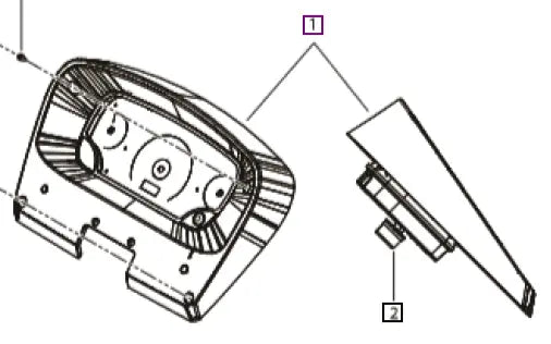 Mahindra Parts - Instrument Cluster Assy | Part #007708579U91