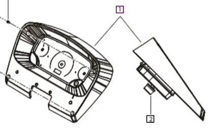 Mahindra Parts - Instrument Cluster Assy | Part #007708579U91