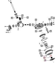 Mahindra Tractor O-Ring 006505668D1