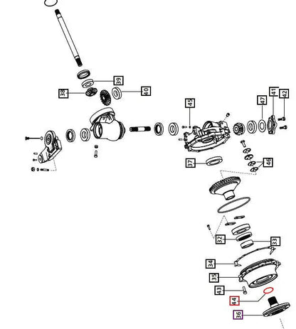 Mahindra Tractor O-Ring 006505668D1