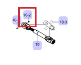 Mahindra Tractor Shear Pin Bolt Nut 84200000230