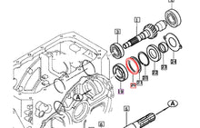 Mahindra Tractor Shim B 79642010080