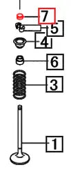 Mahindra Tractor Valve Stem Cap 31A0400700