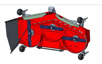 Mahindra Parts - Baffle Kit Template | Part #CNSB01A03510N