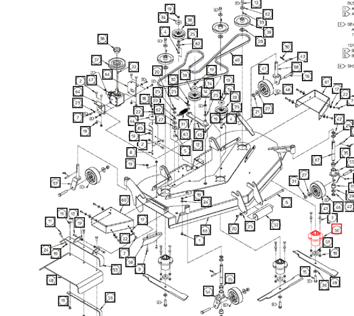 Mahindra Parts - Spindle Assembly | Part #AME050012