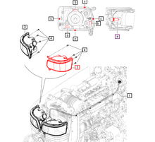 Mahindra Parts - Headlamp Lh | Part #H07706776V91