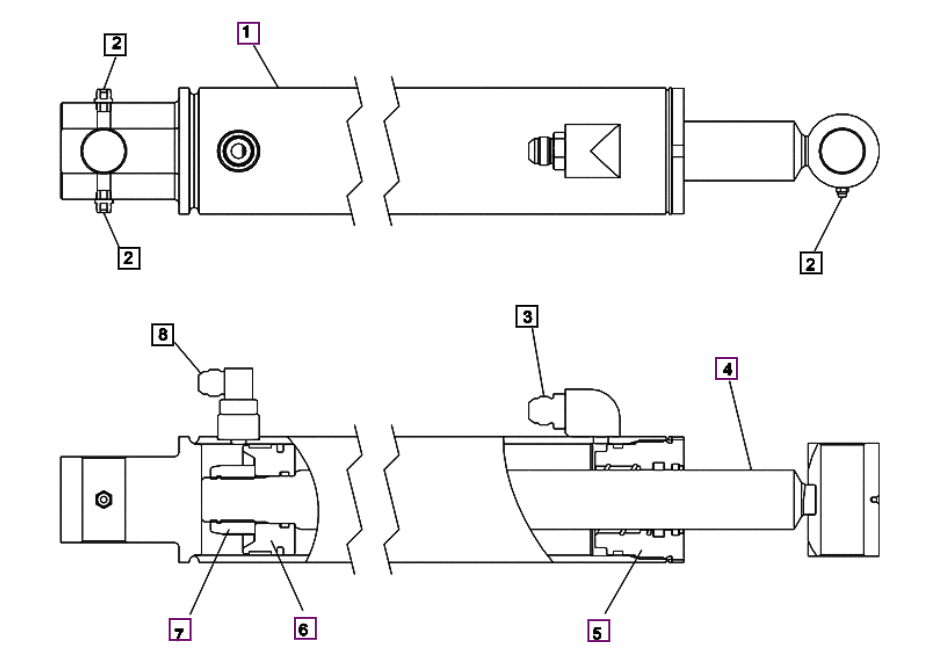 Mahindra Parts - Seal Kit | Part #KMW05902146