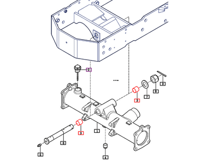 Mahindra Parts - Bush, 24x27x25 | Part #11104120030