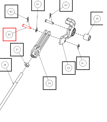 Mahindra Parts - Clevis Pin | Part #05621112050
